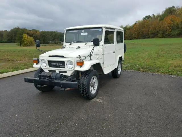 1981 Toyota Land Cruiser BJ41 2B diesel