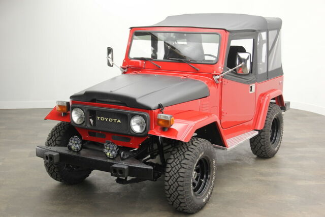 1981 Toyota Land Cruiser FJ40 Custom Creation