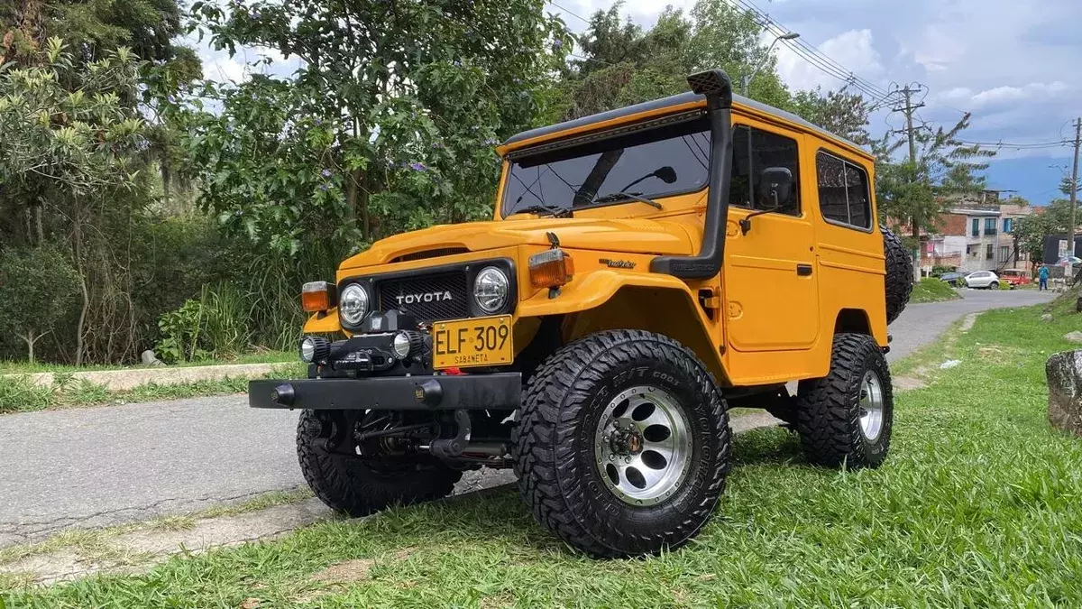 1980 Toyota Land Cruiser