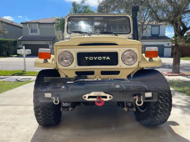 1981 Toyota Land Cruiser