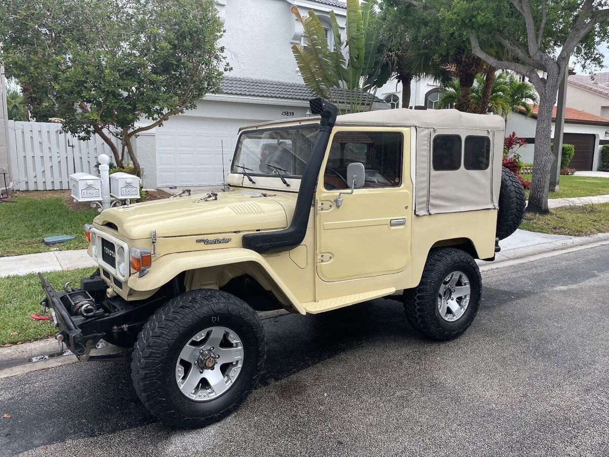 1980 Toyota Land Cruiser