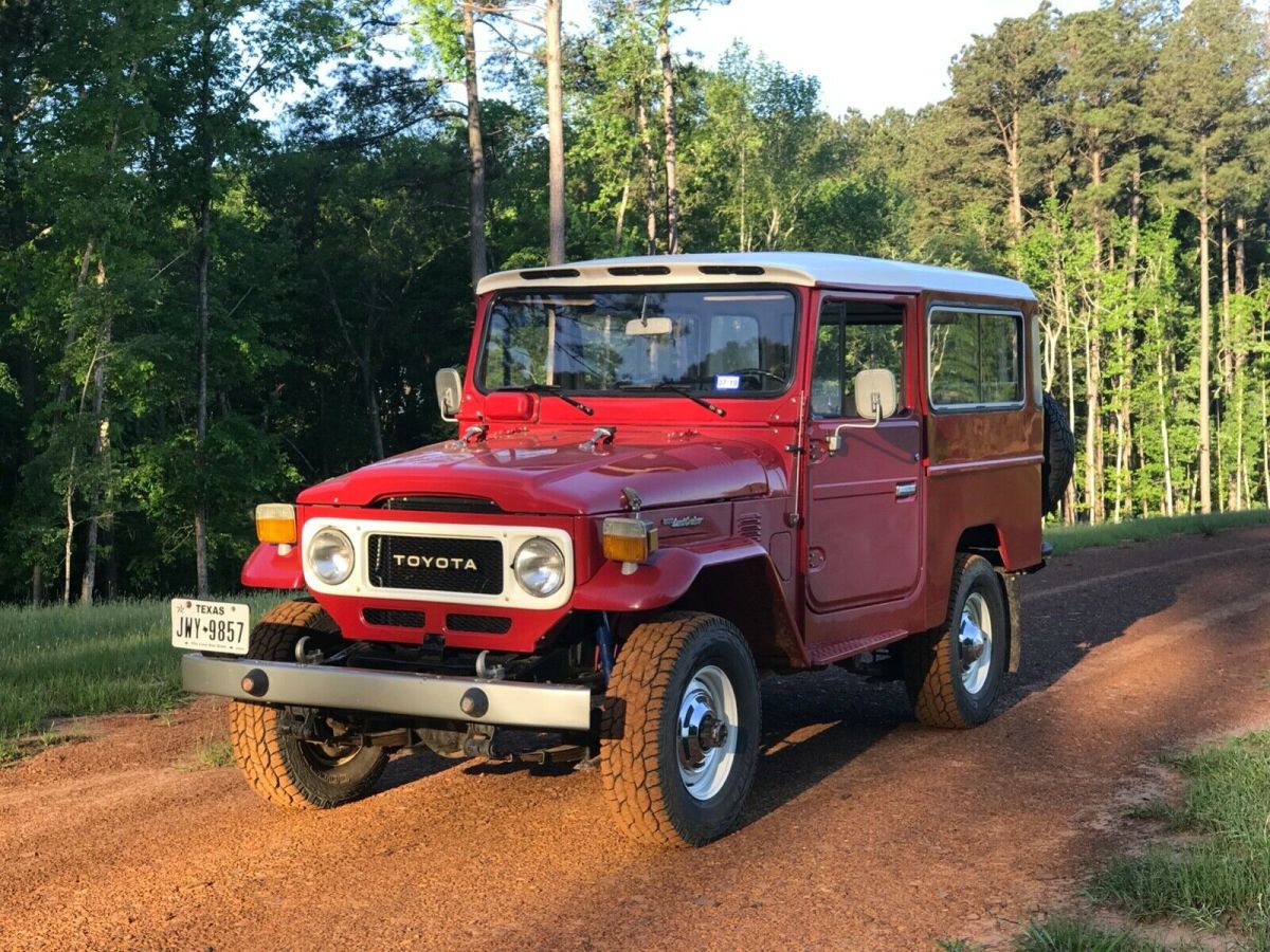 1981 Toyota Land Cruiser Original