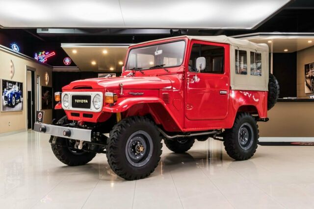 1981 Toyota Land Cruiser FJ40