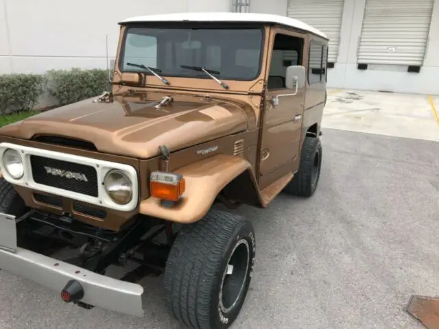 1981 Toyota Land Cruiser FJ40