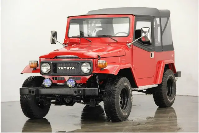 1981 Toyota Land Cruiser Custom Creation