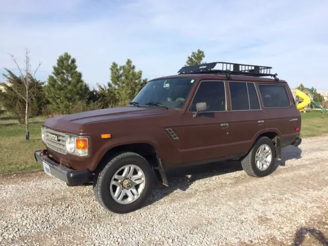 1981 Toyota Land Cruiser Wagon