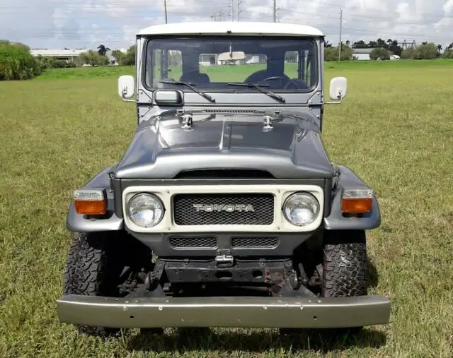 1981 Toyota Land Cruiser FJ40 Series