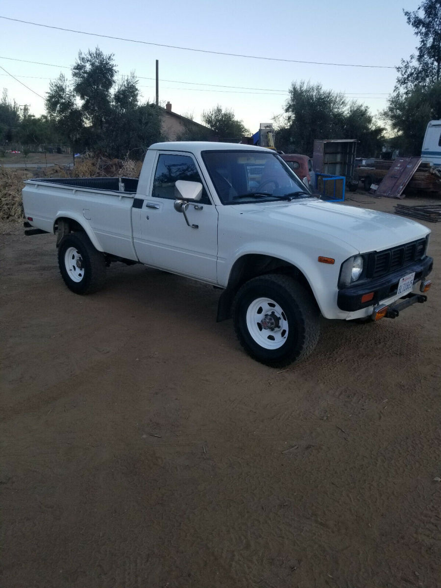 1981 Toyota Pickup