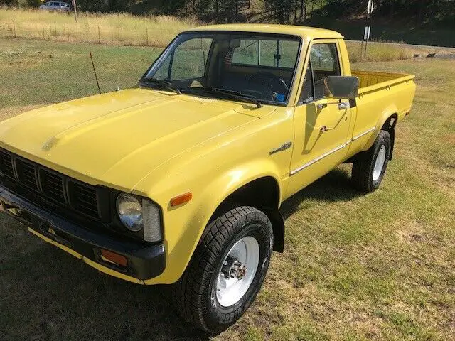 1981 Toyota Pickup SR5