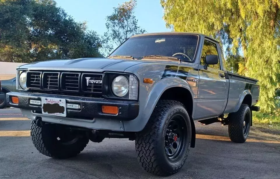 1981 Toyota Deluxe