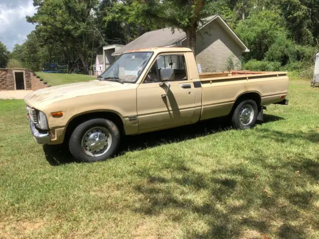 1981 Toyota Pickup HILUX DIESEL