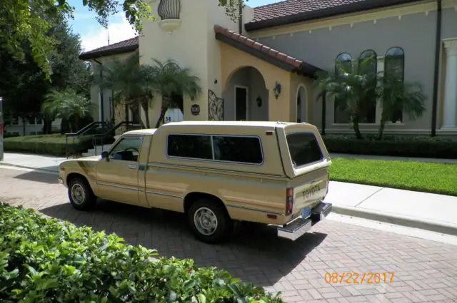 1981 Toyota Pickup Long Bed 2WD