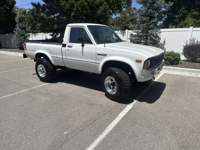 1981 Toyota Pickup LX SR5