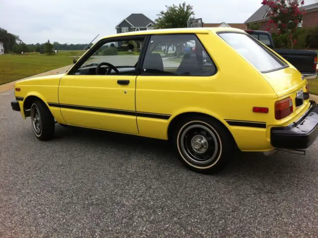 1981 Toyota Other Base Hatchback 3-Door