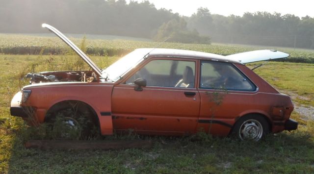 1981 Toyota Tercel