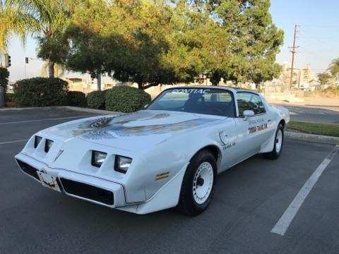 1981 Pontiac Trans Am Pace Car