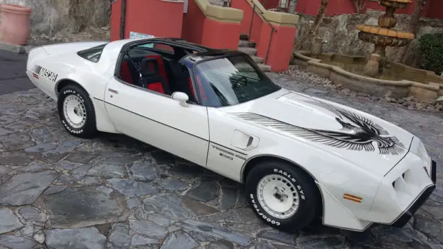 1981 Pontiac Trans Am Special Edition Y85 RECARO PACE CAR