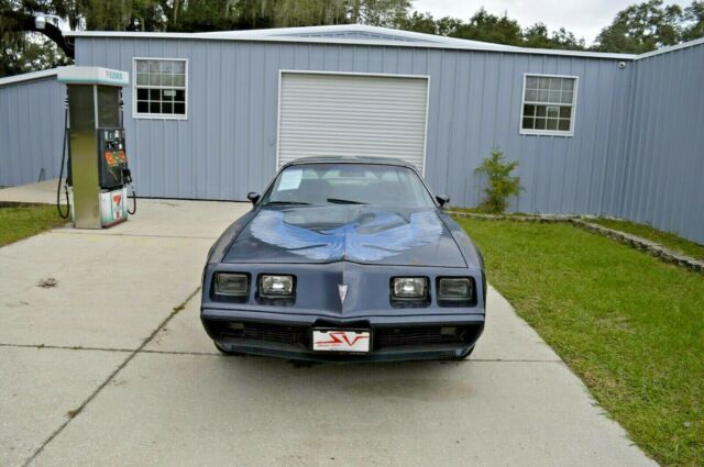 1981 Pontiac Firebird Turbo