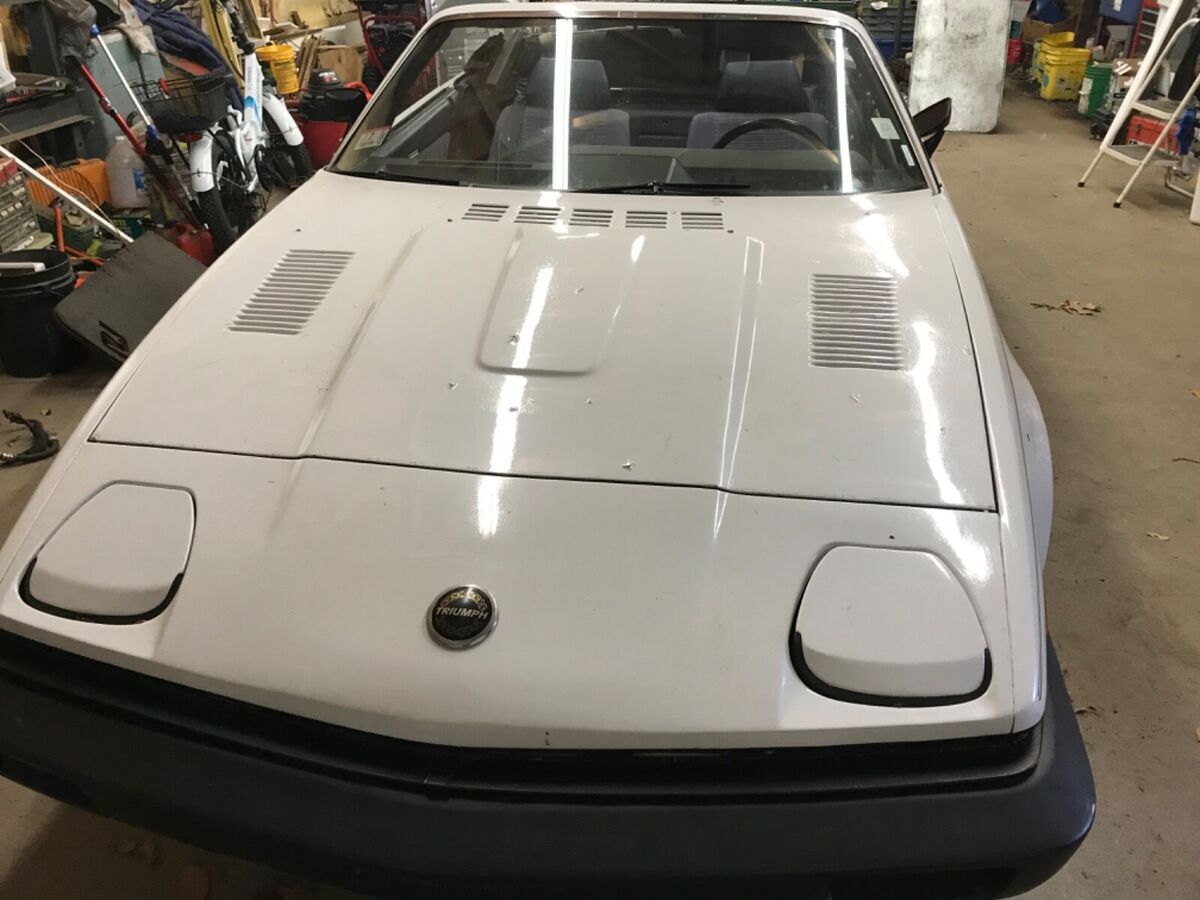 1981 Triumph TR7