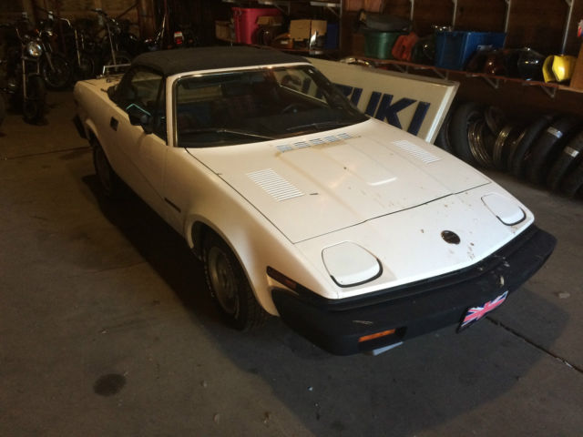 1981 Triumph Other Convertible