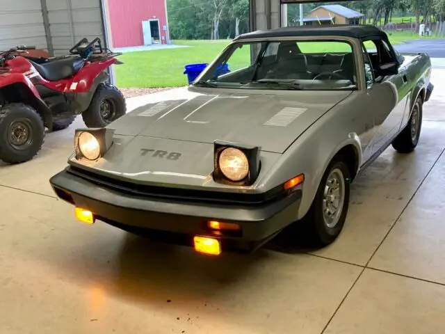 1981 Triumph TR8