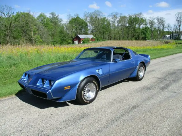 1981 Pontiac Trans Am TURBO TRANS AM