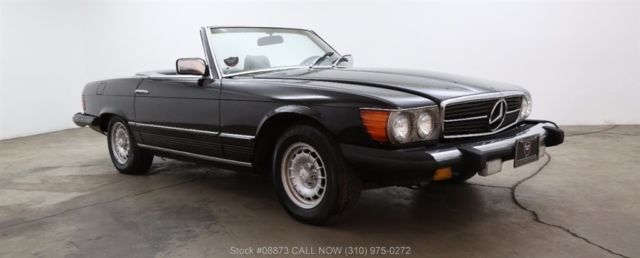 1981 Mercedes-Benz 300-Series Base Convertible 2-Door