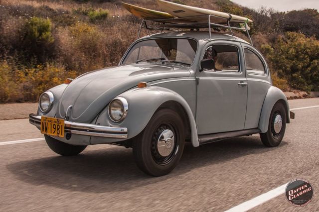 1980 Volkswagen Beetle - Classic 1300