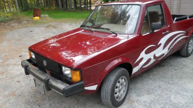 1981 Volkswagen Rabbit standard