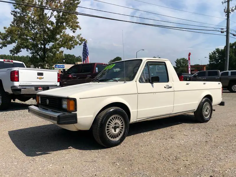 1981 Volkswagen Rabbit Base 2dr Standard Cab