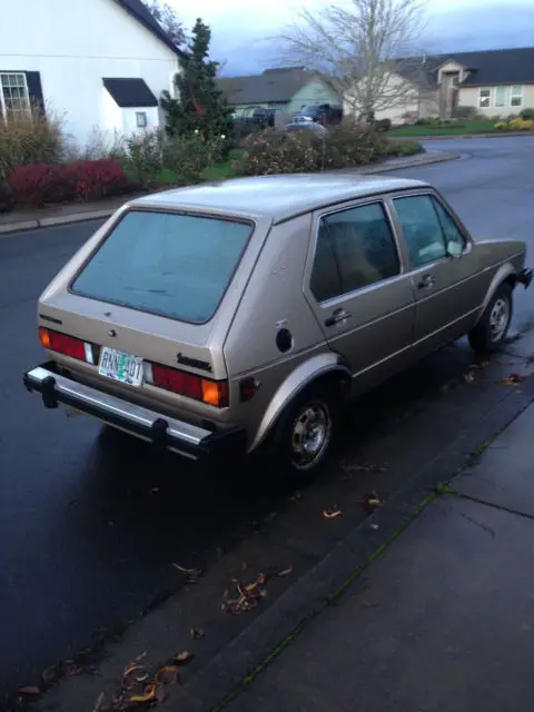 1981 Volkswagen Rabbit