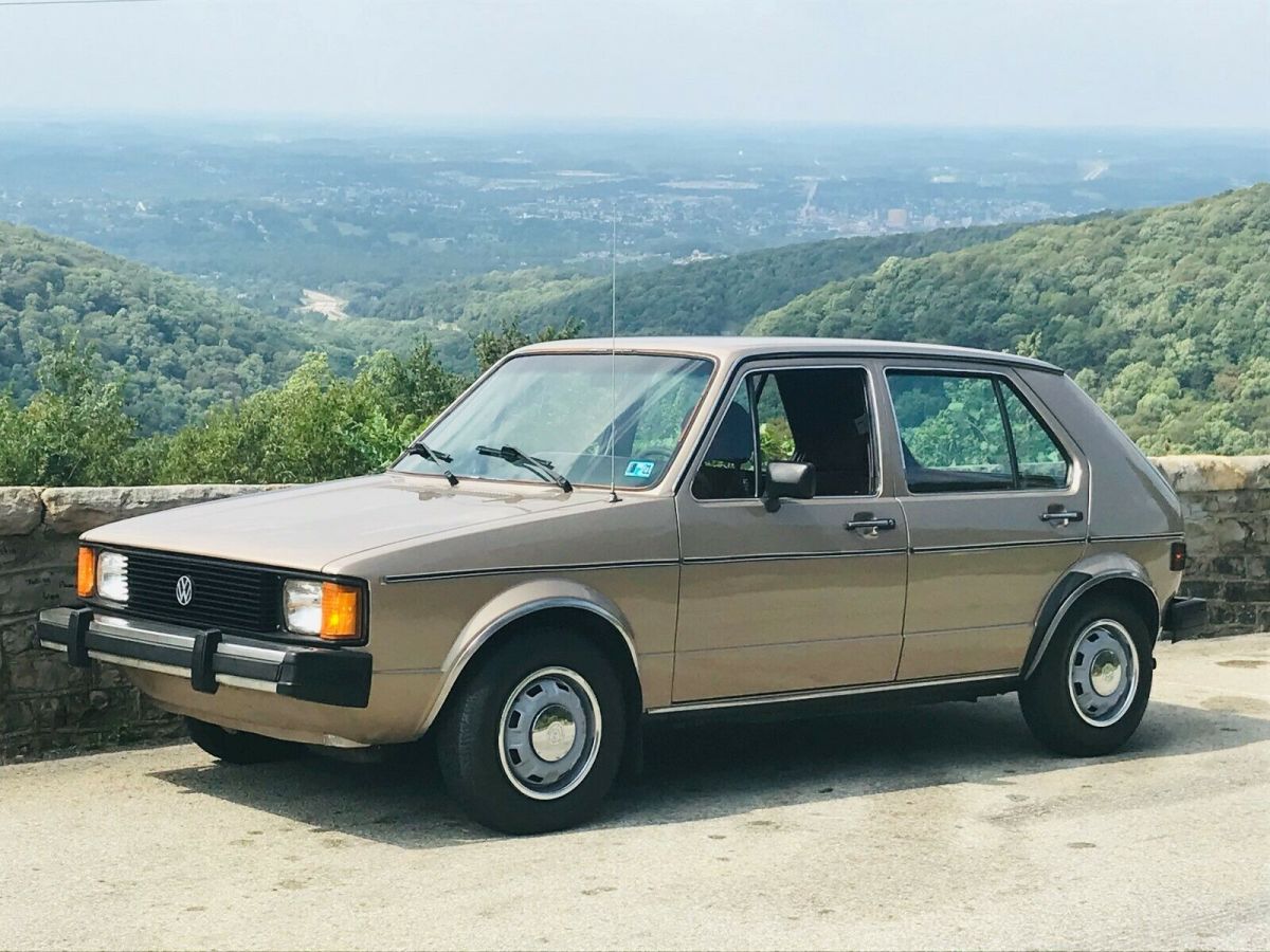 1981 Volkswagen Rabbit