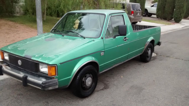 1981 Volkswagen Rabbit