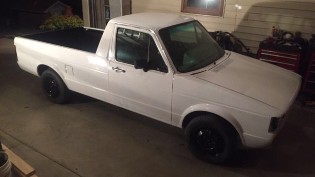 1981 Volkswagen Rabbit Base Standard Cab Pickup 2-Door