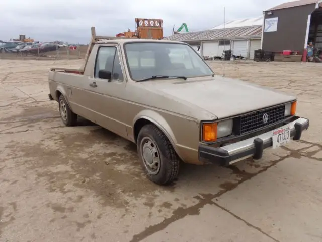 1981 Volkswagen Rabbit PICK UP