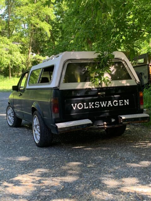 1981 Volkswagen Rabbit TRUCK