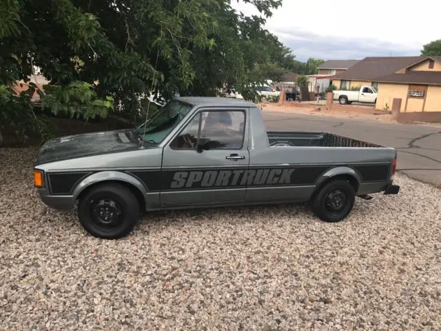 1981 Volkswagen Rabbit sportruck