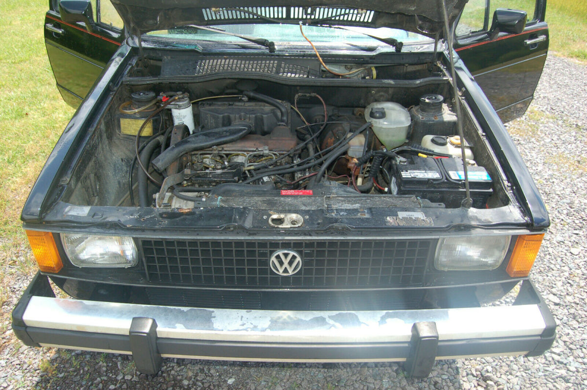 1981 Volkswagen Rabbit Pickup Truck Caddy