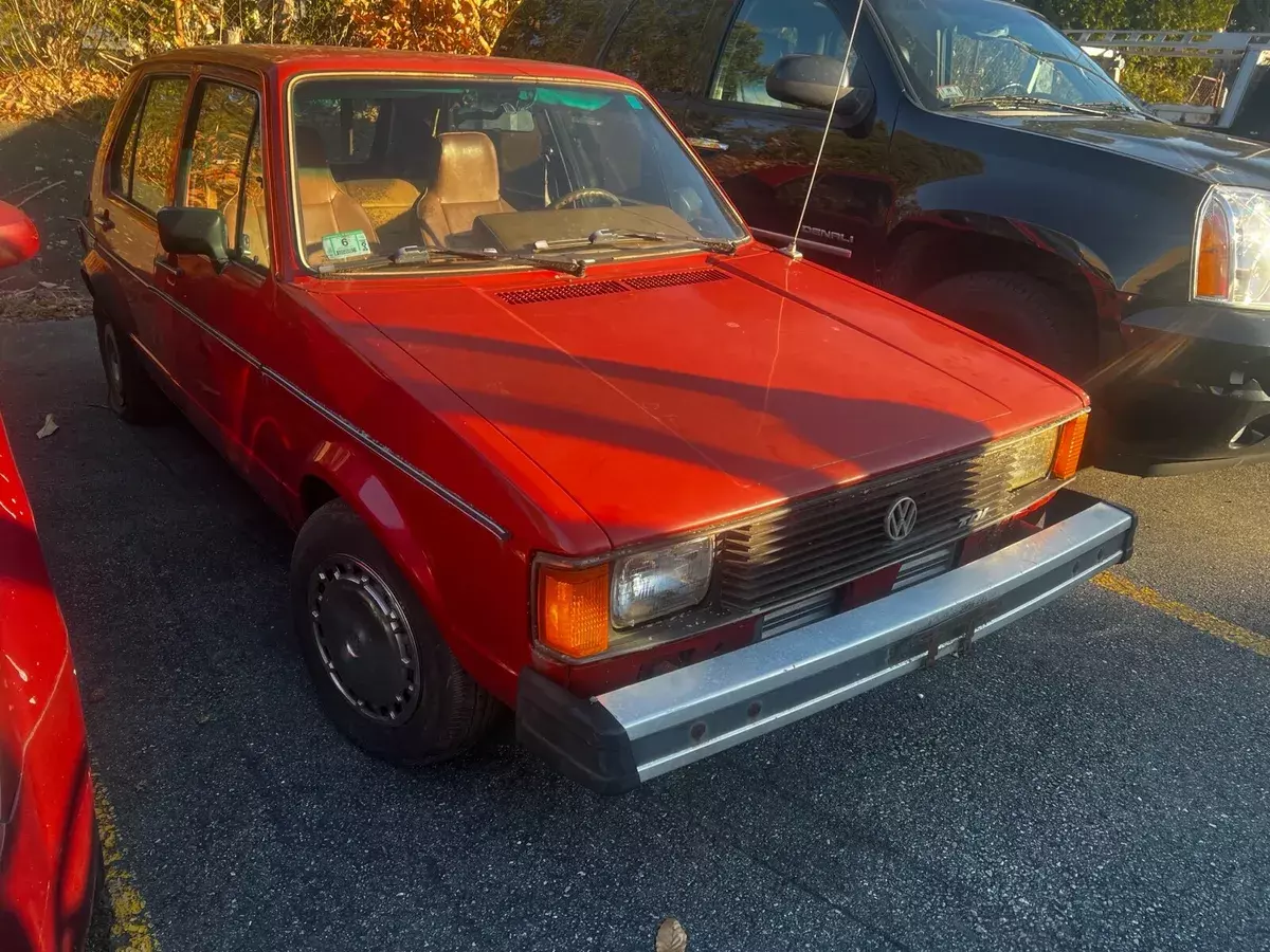 1981 Volkswagen Rabbit L CUSTOM