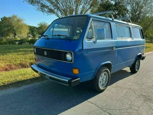 1981 Volkswagen Transporter Vanagon