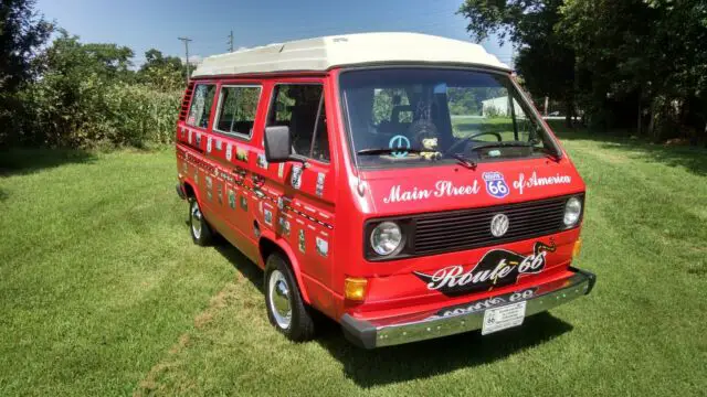 1981 Volkswagen Bus/Vanagon