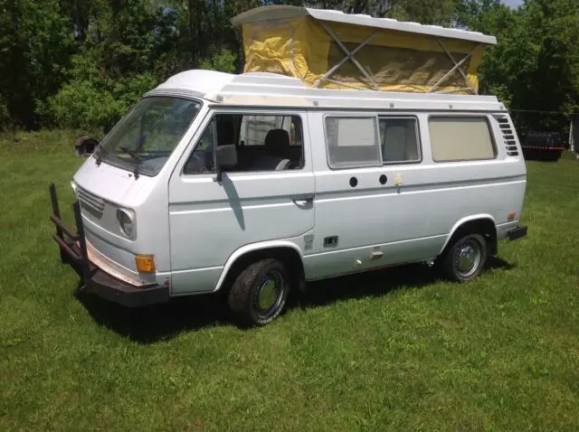 1981 Volkswagen Bus/Vanagon Campmobile Westfalia