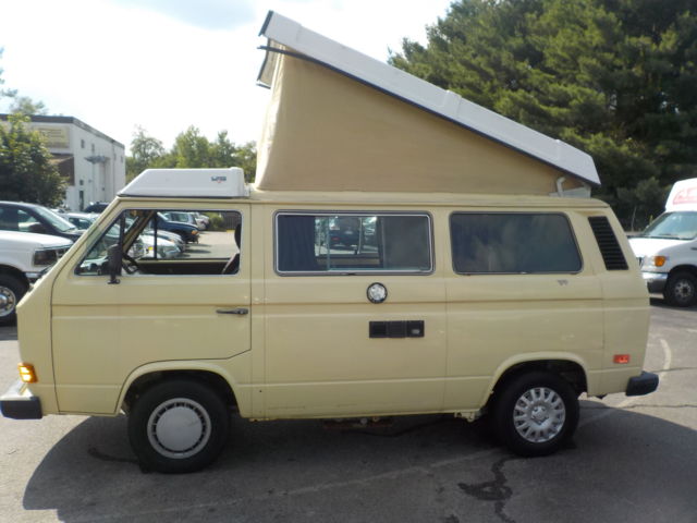 1981 Volkswagen Bus/Vanagon  Vanagon L