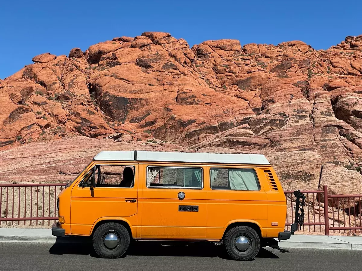 1981 Volkswagen Vanagon CAMPER WESTFALIA