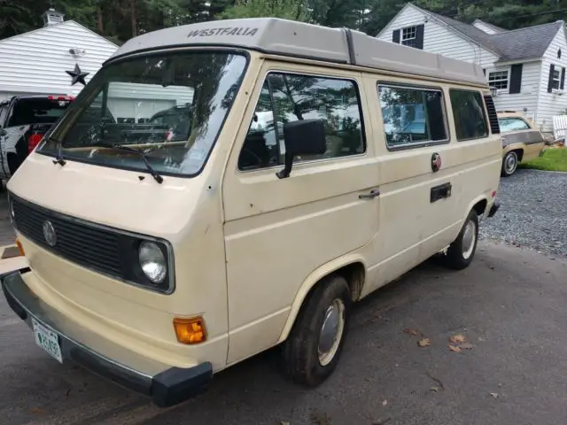 1981 Volkswagen Bus/Vanagon