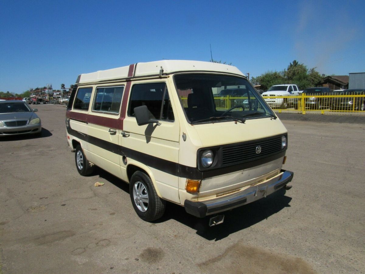 1981 Volkswagen Bus/Vanagon camper