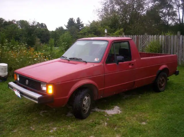 1981 Volkswagen Pickup rabbit