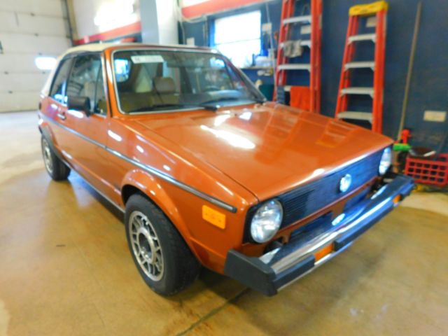 1981 Volkswagen Rabbit