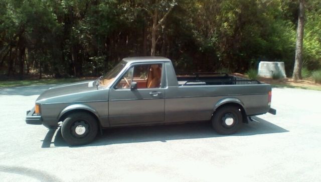 1981 Volkswagen Rabbit