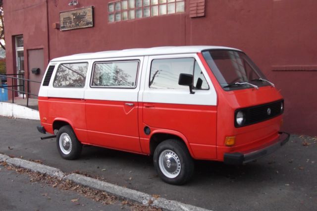 1981 Volkswagen Bus/Vanagon